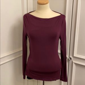 Ralph Lauren Lauren boat neck top. Size M.